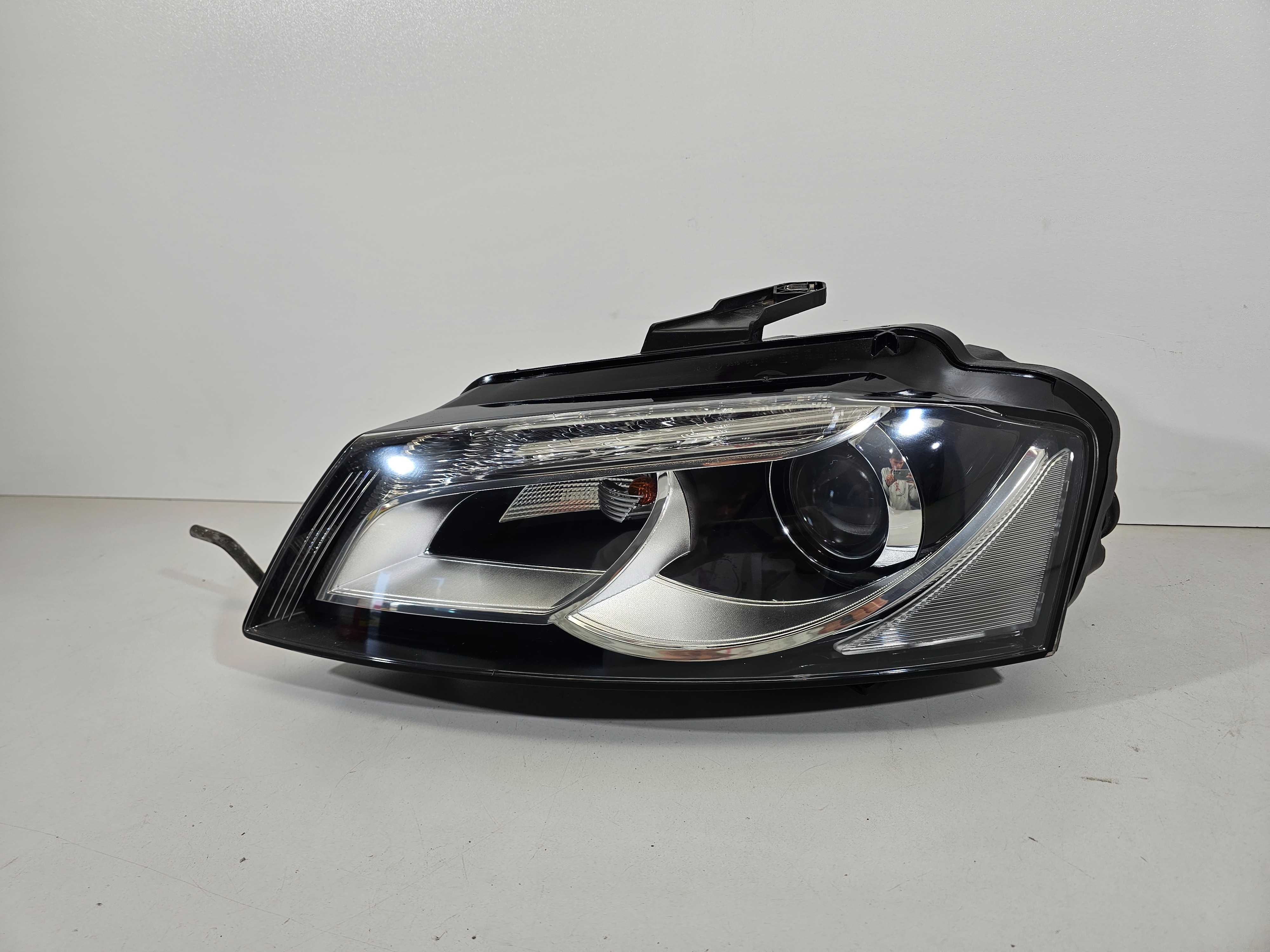 Audi A3 8P Lift 08-13r. Lampa Przód Przednia Lewa Bi-Xenon LED EU IGŁA
