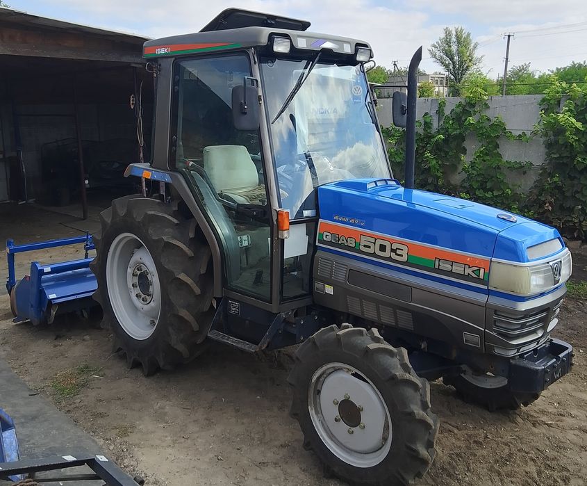 Японський мінітрактор Ісекі Геас ТГ 503 Нi-Speed Фреза 2 м Інвентар