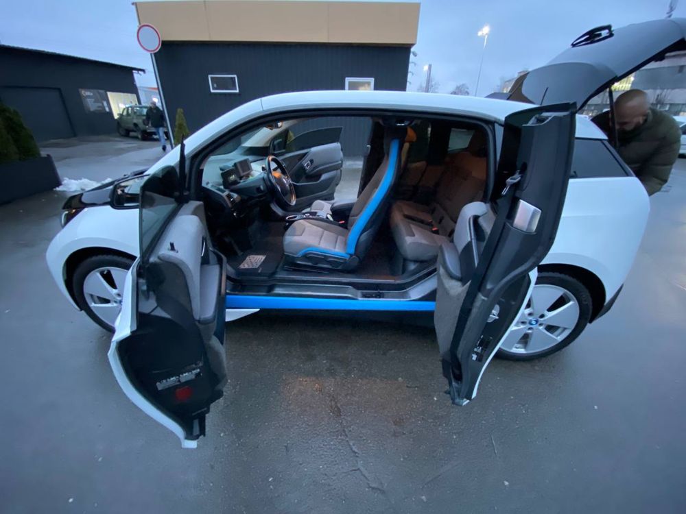 Bmw i3 продажа