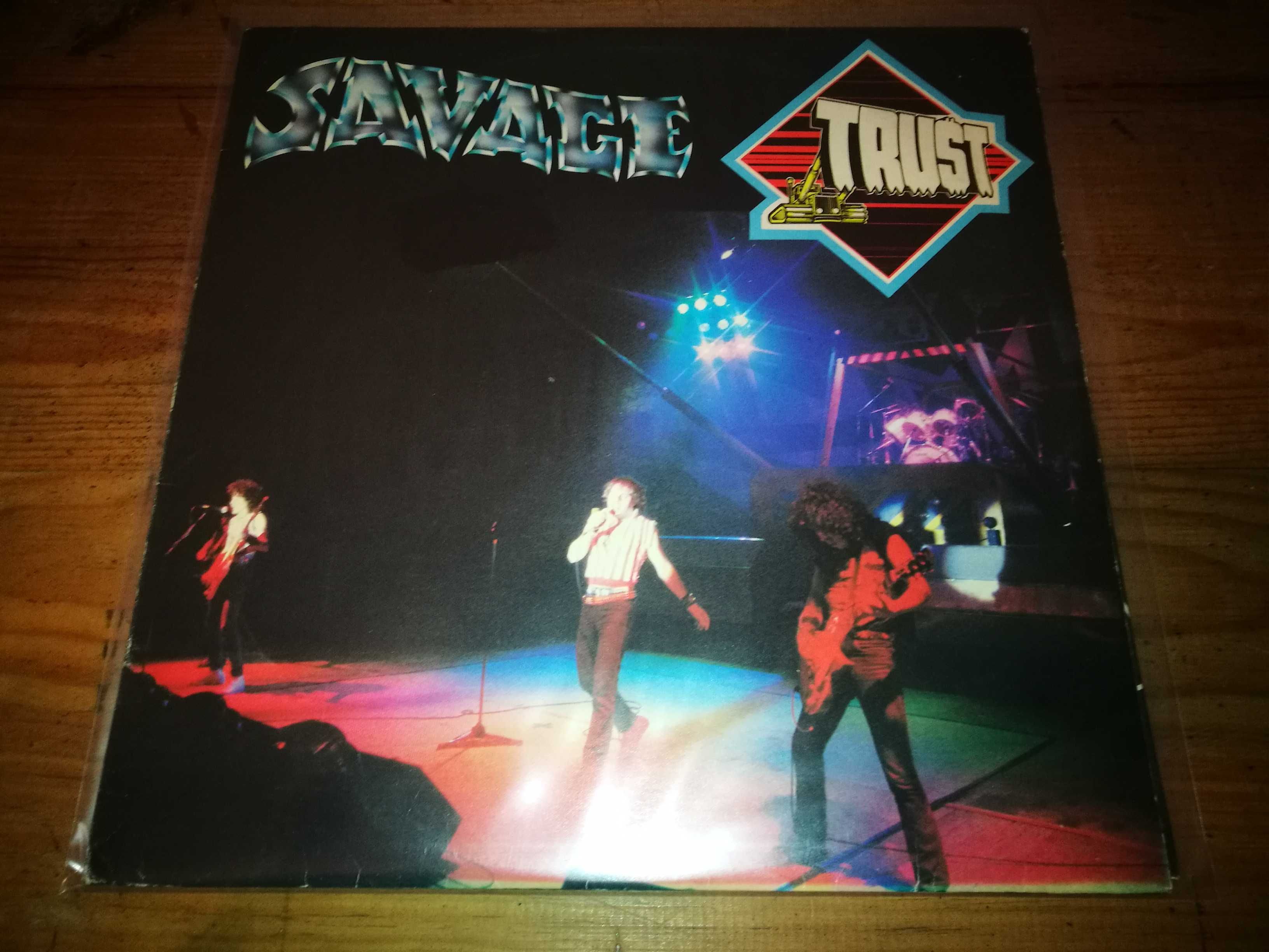 TRUST   (Hard-Rock / Metal) Savage LP