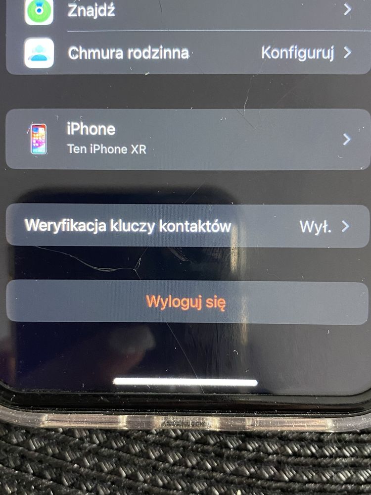 iPhone Xr biały używany