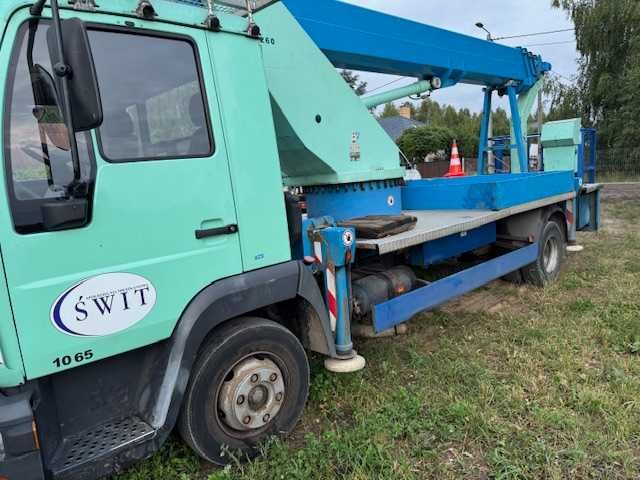 Podnośnik koszowy WUMAG WT 260 na podwoziu MAN