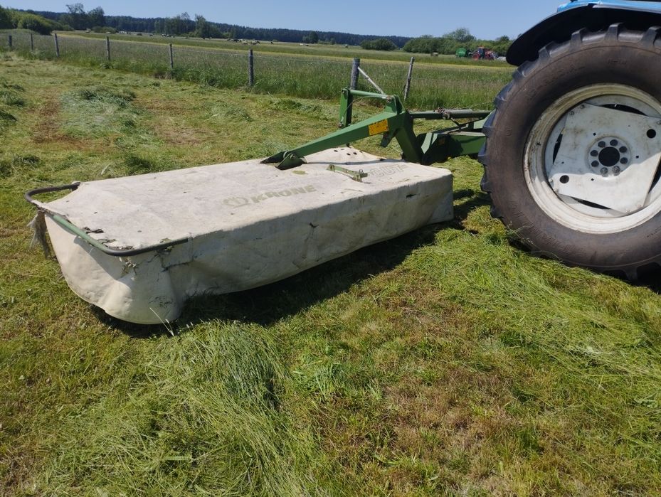 Kosiarka dyskowa Krone easy cut