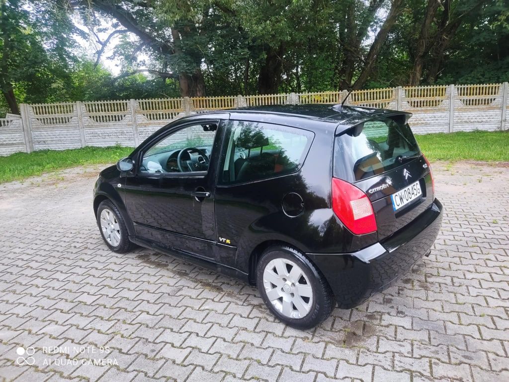 Citroen C2 1.4b 2006r vtr