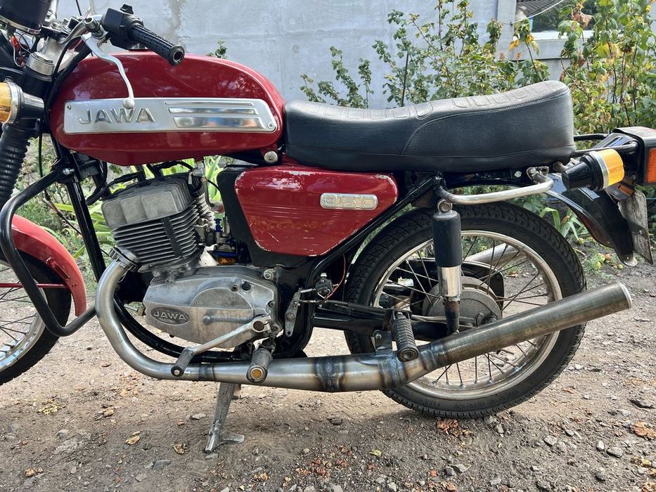Резонаторы, резонатори, Ява JAWA 634-638 (разборные)