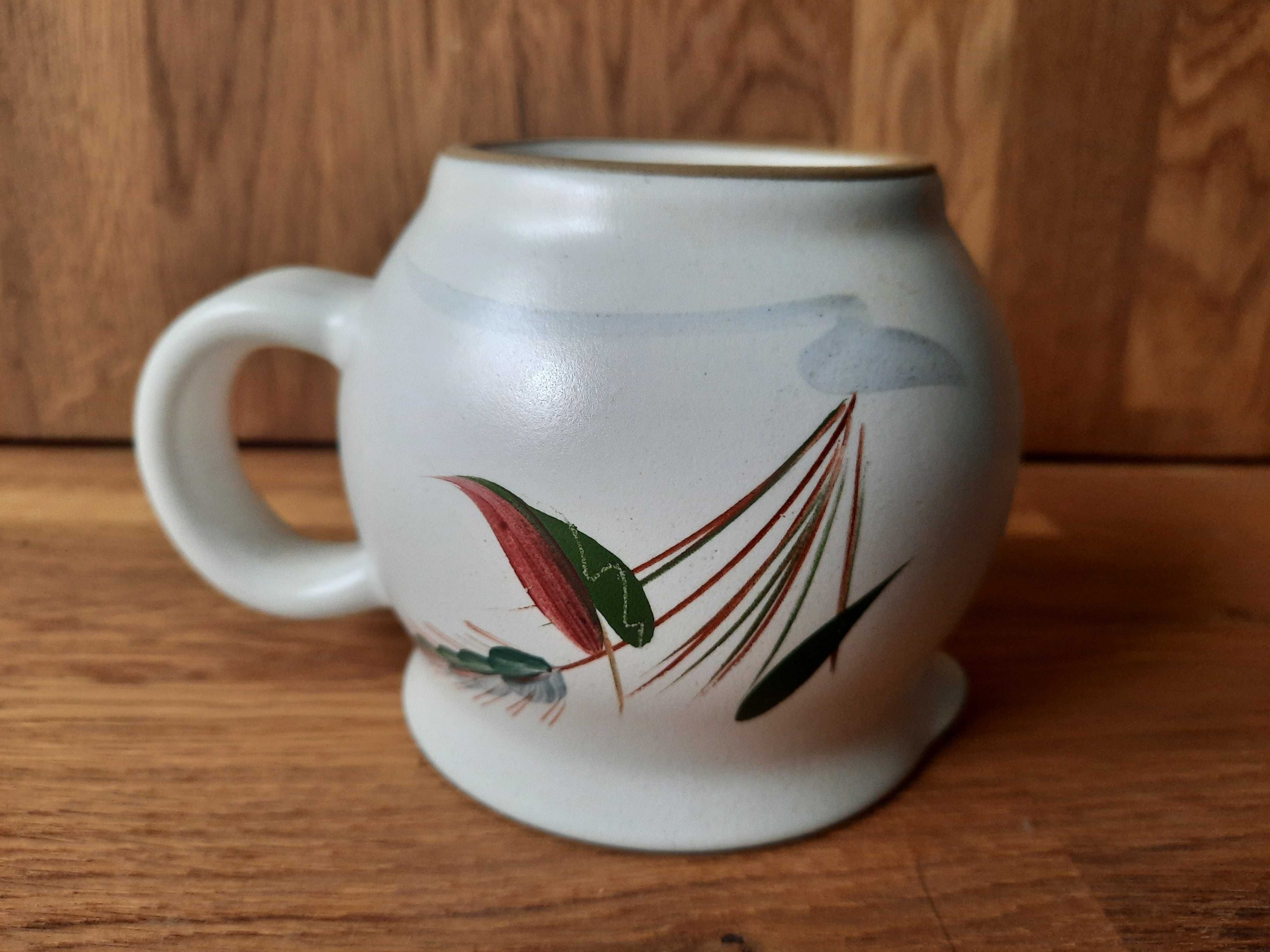 dzbanuszek- mlecznik, ceramika ( kamionka )- vintage