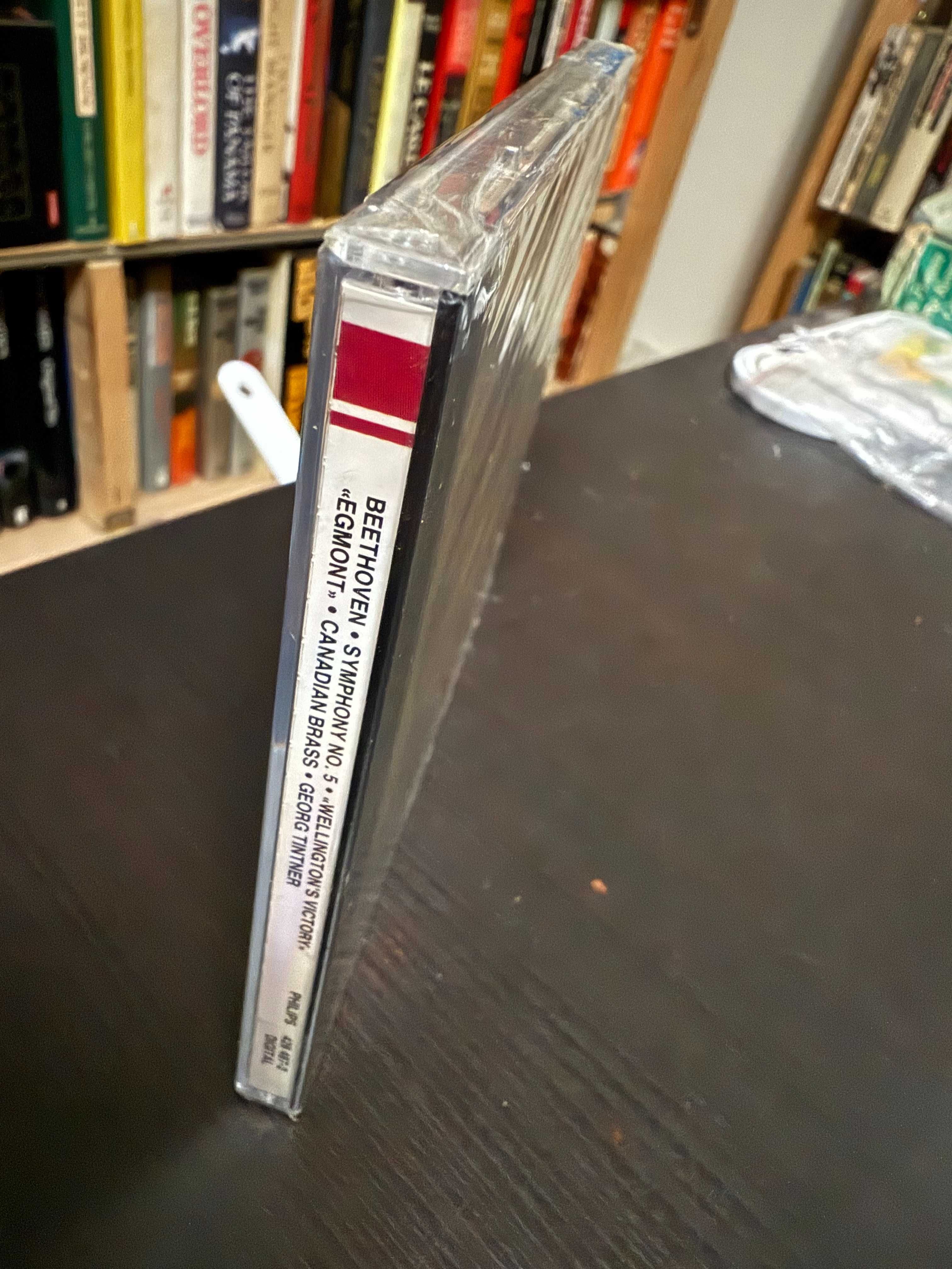 Beethoven – Symphony 5, Wellington's Victory, Egmont – Boston, Tintner