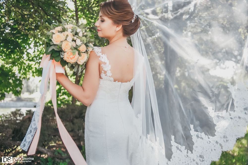 Весільна сукня в ідеальному стані та за приємною ціною