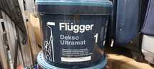 Farbe Flugger dekso ultramat 10l kolor beżowy