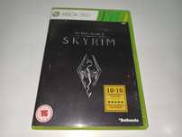 xbox 360 SKYRIM gra RPG, rycerze, smoki przygoda