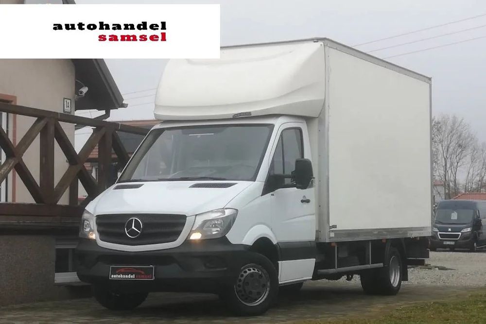 Mercedes-Benz Sprinter 513CDi  513CDi KONTENER+WINDA 750KG 2014_129KM