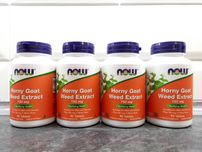 Now Foods, Horny Goat Extract (90 таб.), горянка + мака перуанская