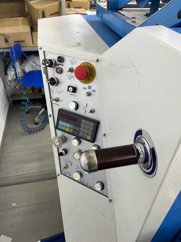 Carro de Estender Malha/Tecidos c/ Serra de Fita | Têxtil Industrial