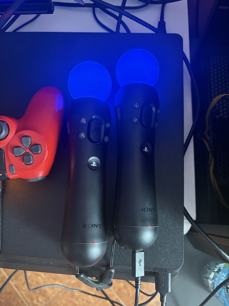 Zestaw vr + move ps4 /ps5