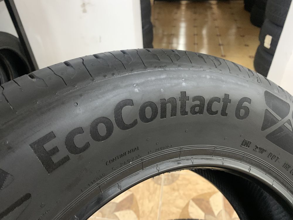 Комплект літніх шин 215/65/17 103V XL Continental Eco Contact 6