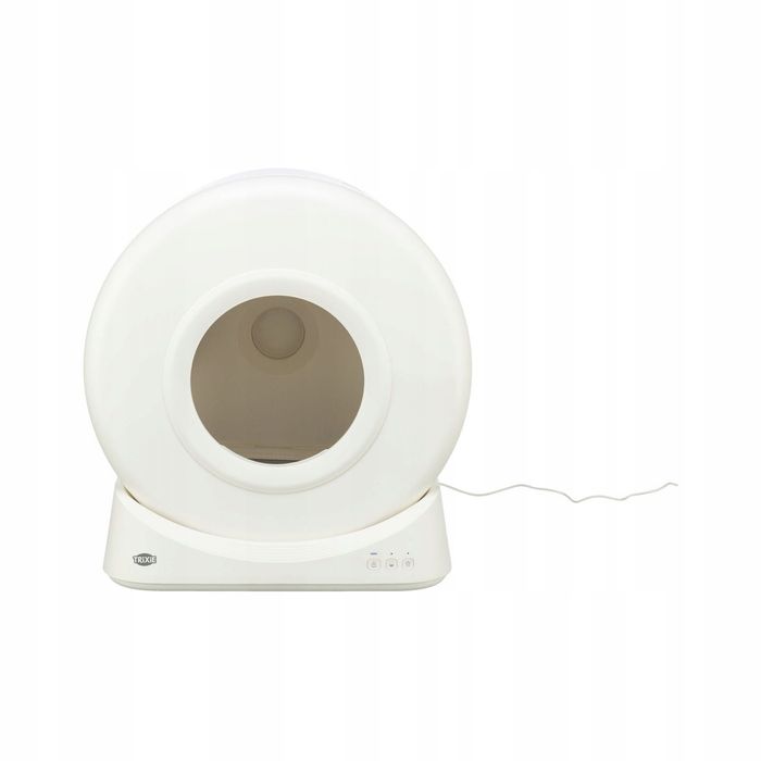 Trixie Kuweta samoczyszcząca, dla kota, biała, plastik, 53×55.5×52 cm