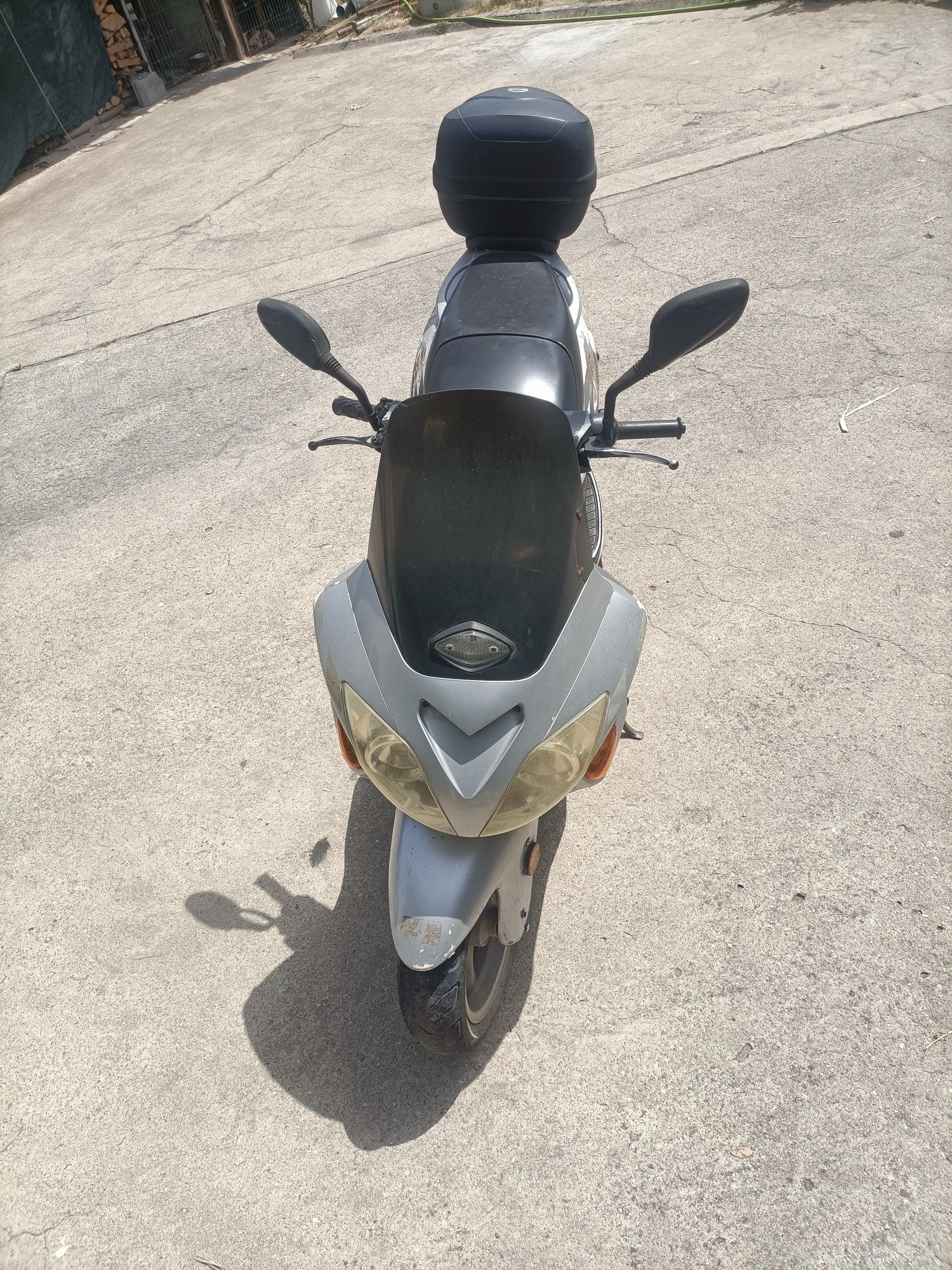 Scooter Loncin LX 125