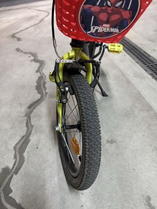 Rowerek btwin 500 Dark Hero 16 cali