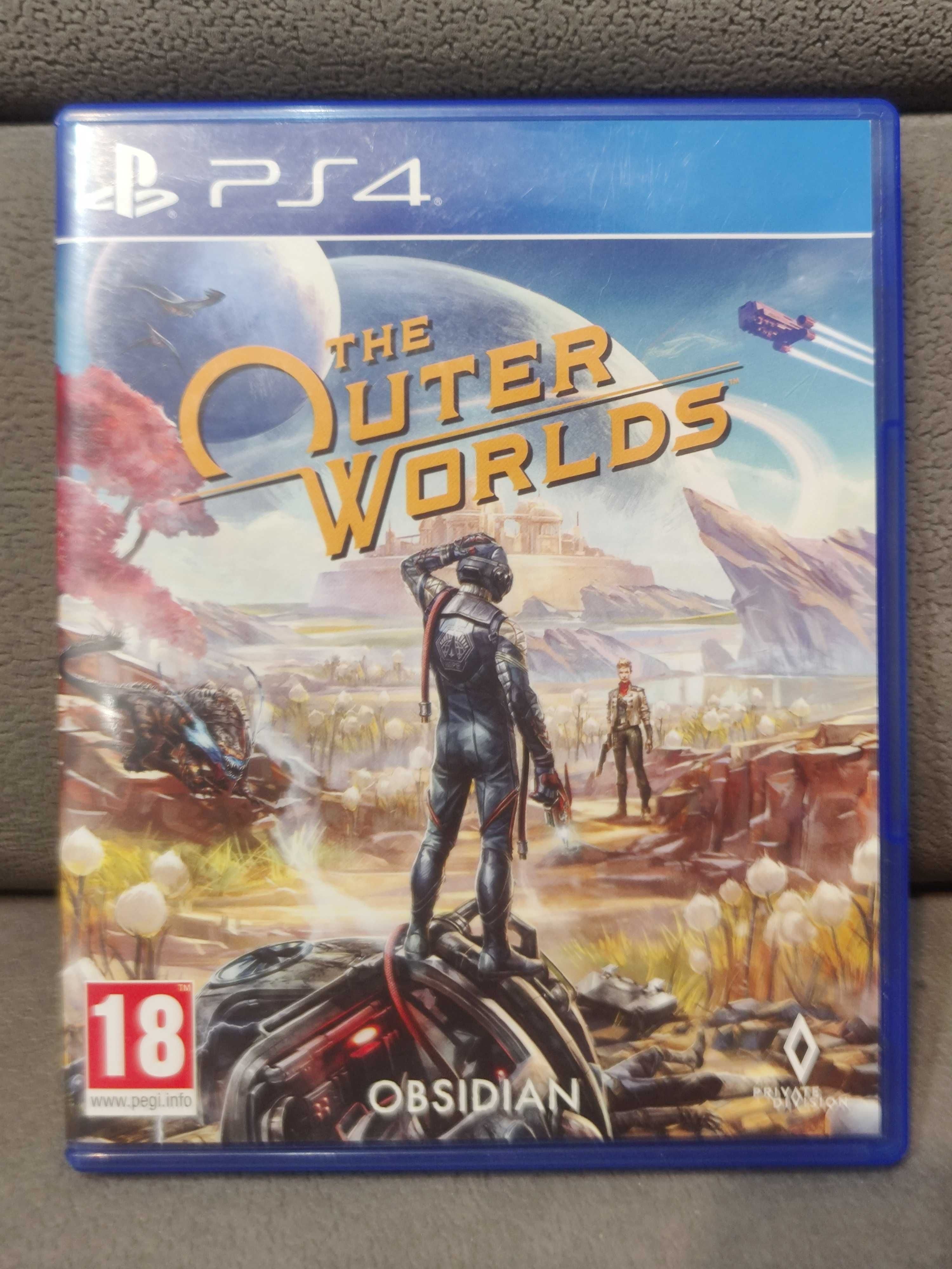 The Outer Worlds Gra PS4/PS5 PL | WYMIANA |