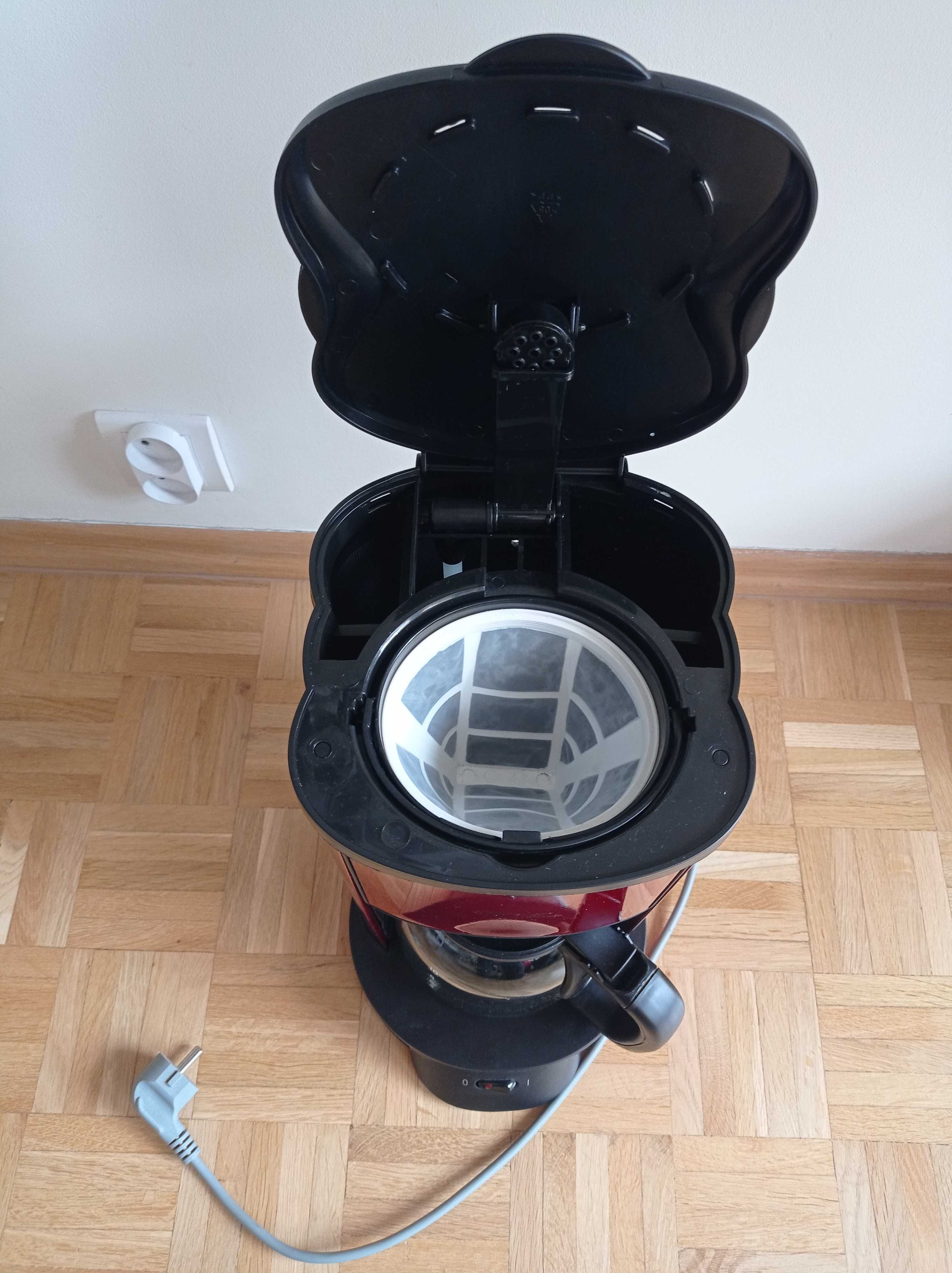 Ekspres do kawy przelewowy Clatronic KA3176 Kawiarka automat + gratis