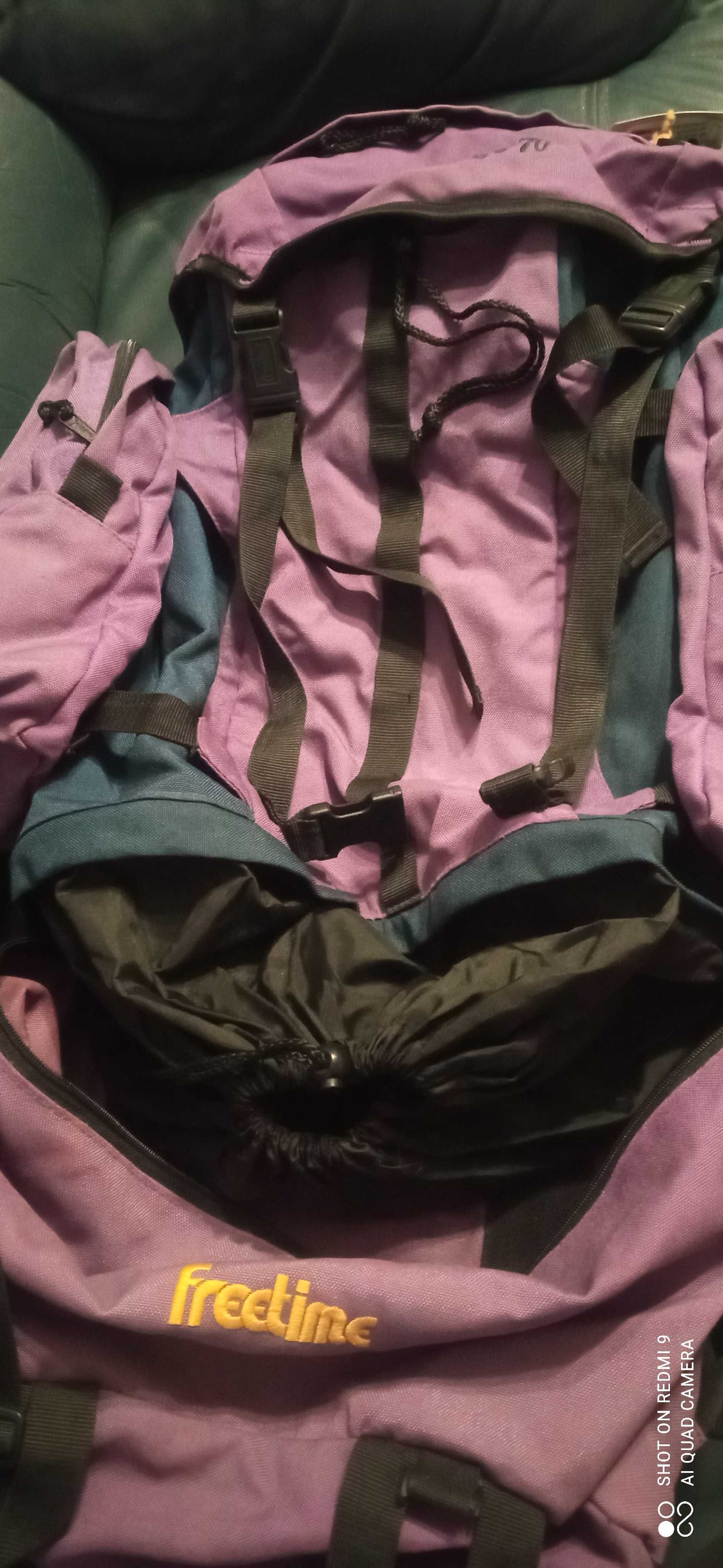 Mochila campismo, caminhada, caça, pesca, viajar…