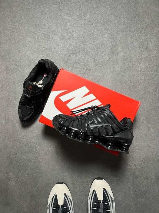 "Buty sportowe "Nike_Shox_TL_Black Rozmiar.42