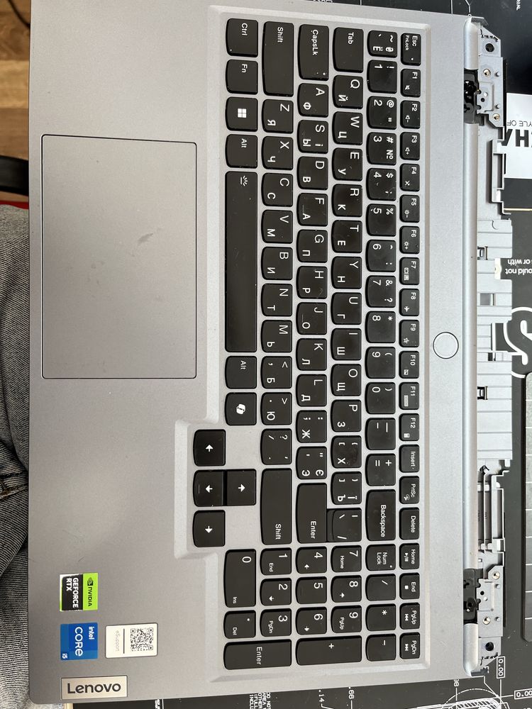 Lenovo LOQ 15IAX9 topcase топкейс