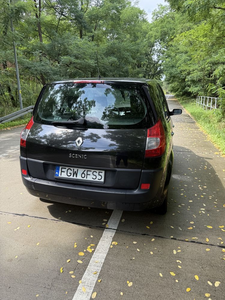 Renault Scenic II niski przebieg