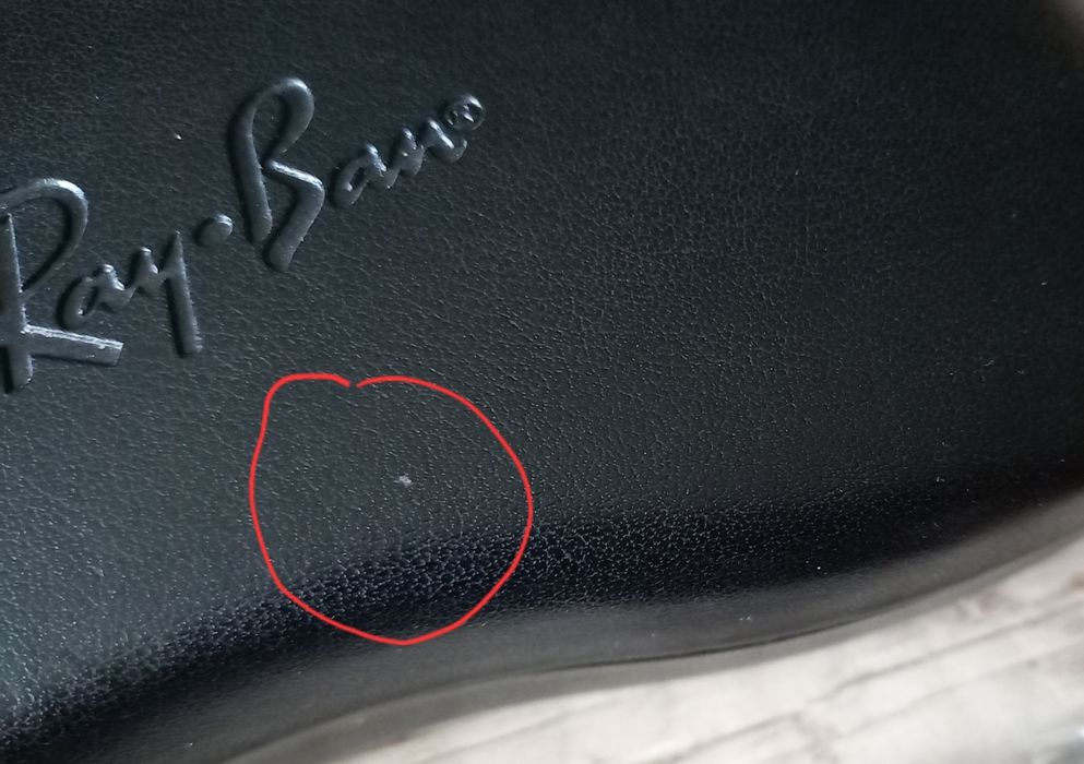 Etui futerał na okulary Ray-Ban nowe