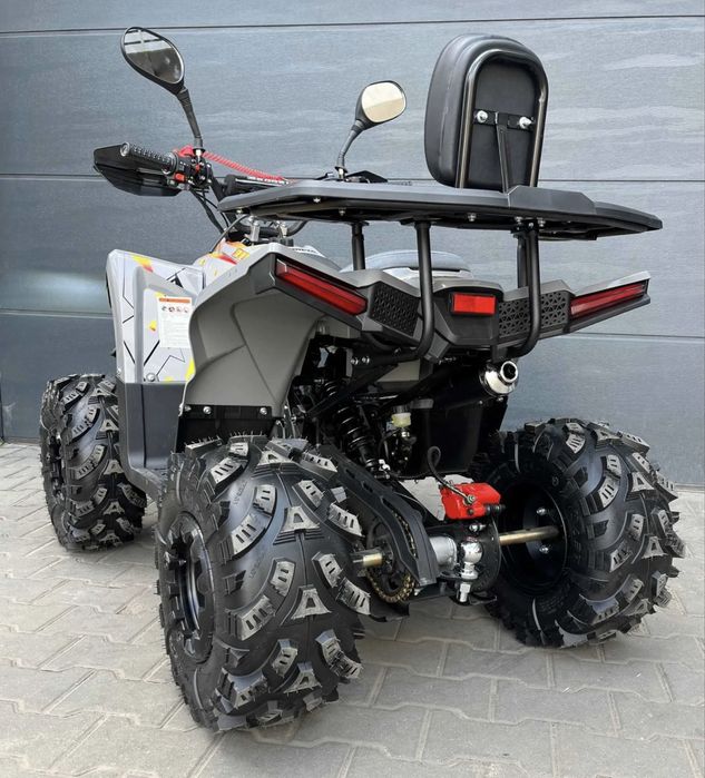 QUAD 125 // KXD BERRETA BULLDOG // Koła 8 cali full opcja raty dostawa
