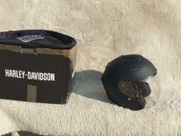 Harley Davidson MayWood rozm S kask motocyklowy 3/4