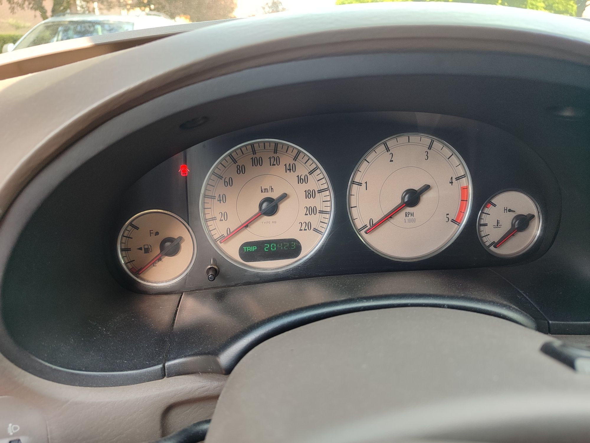 Rezerwacja do niedzieli Chrysler Voyager IV 2.5 CRD. Do końca tygodnia