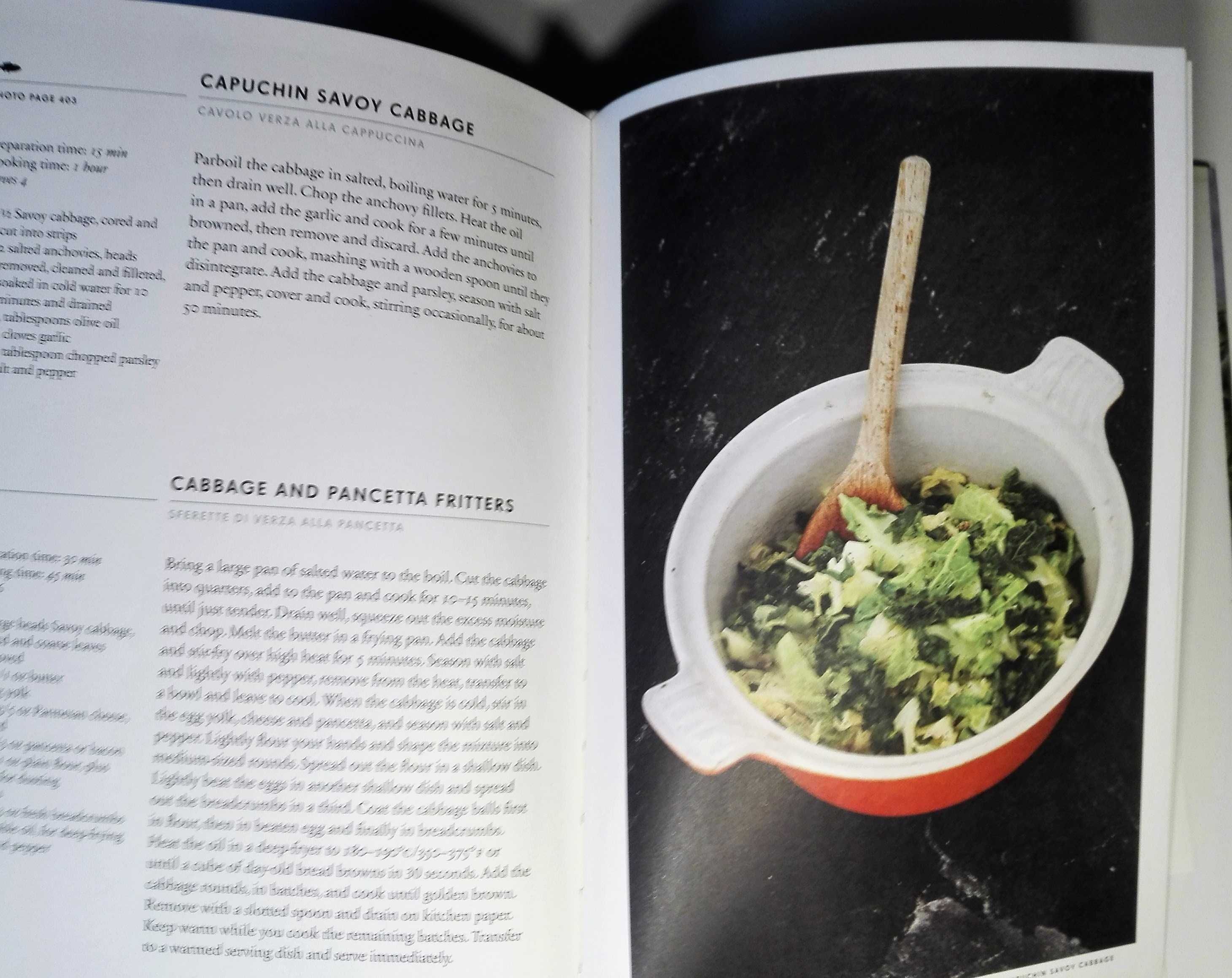 Vegetables from an Italian garden Season-by Season Recipe Silver Spoon