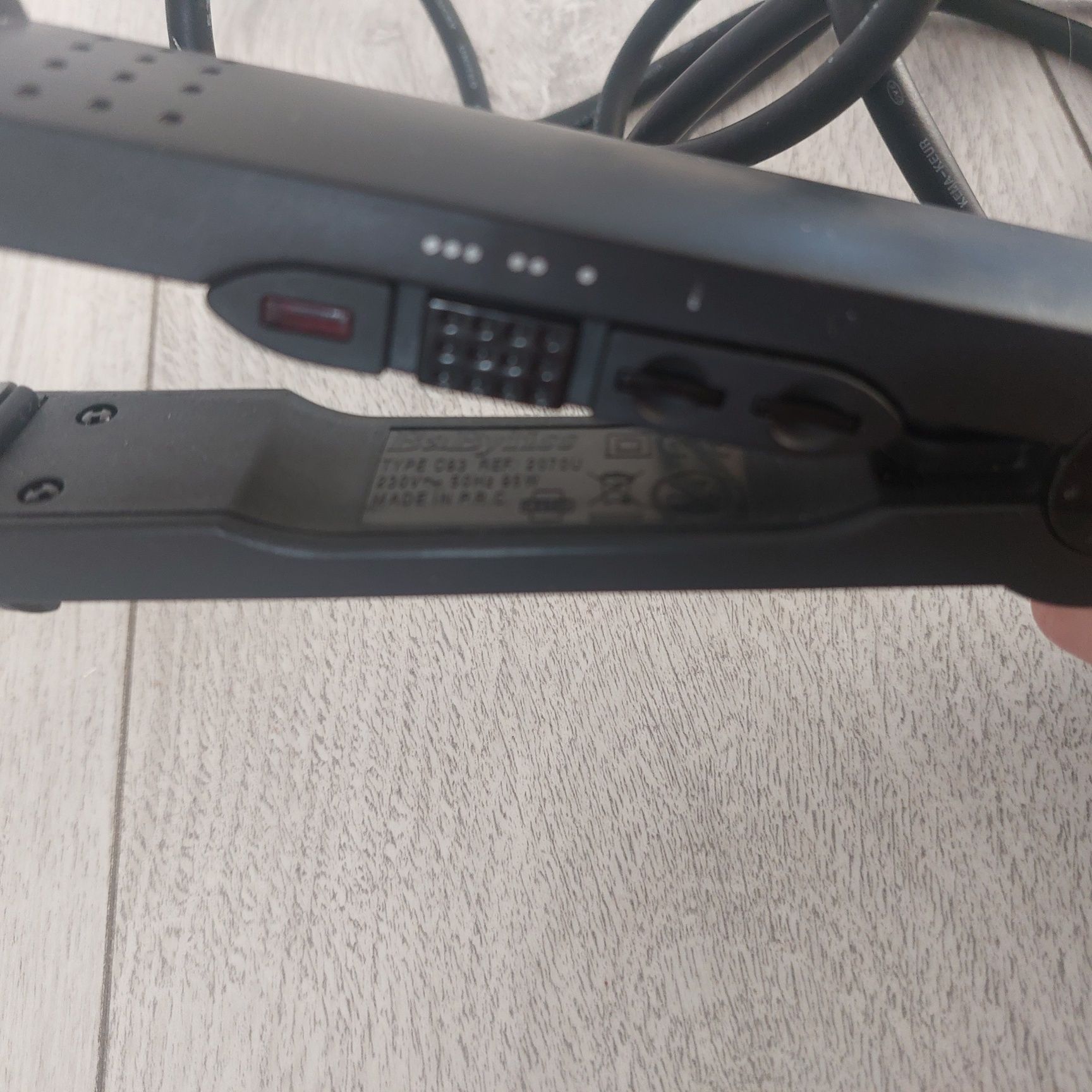 Prostownica prostownico-falownica Babyliss