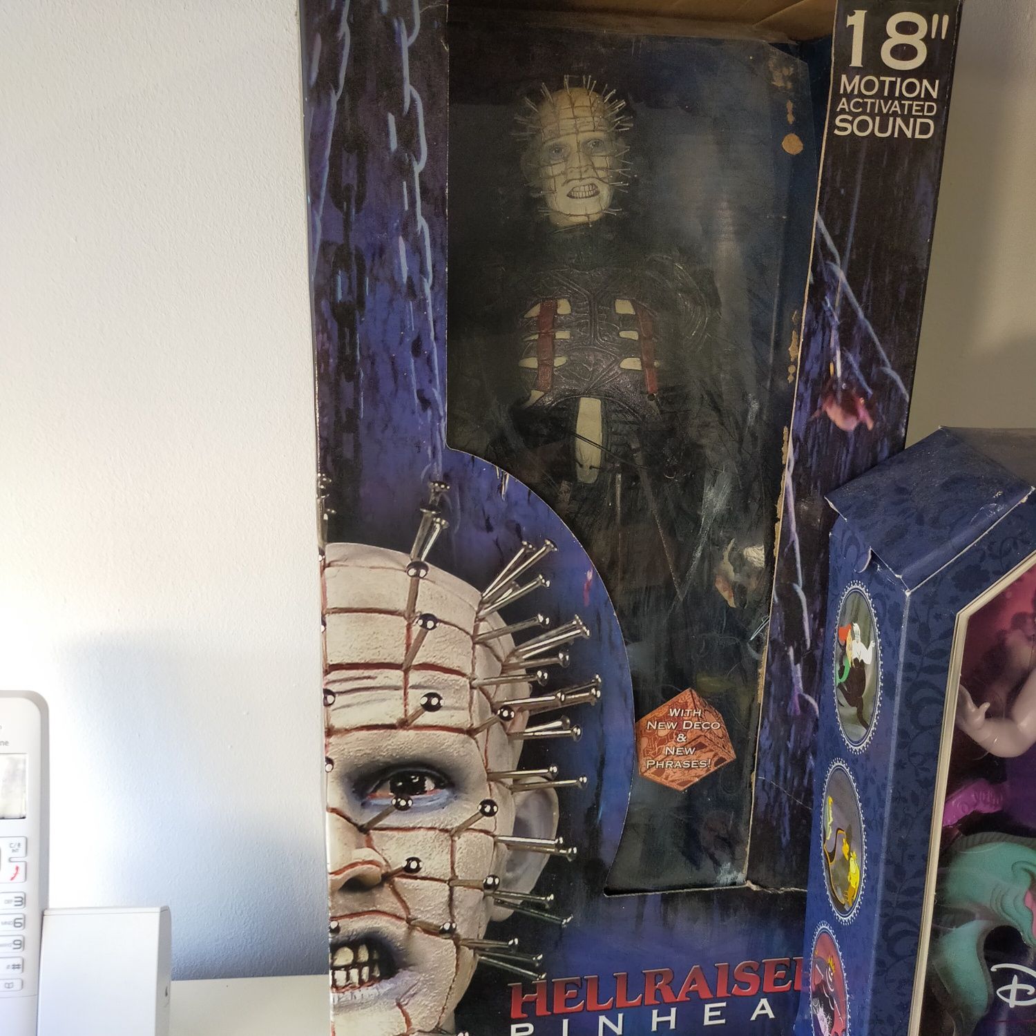 Hellraiser boneco colecao