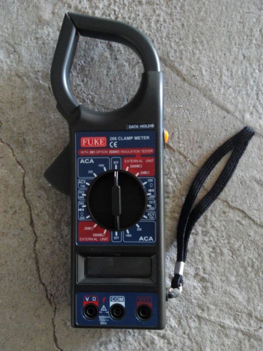 Conjunto Pinça Amperímetrica/ Ferro Soldar/ Peclise
