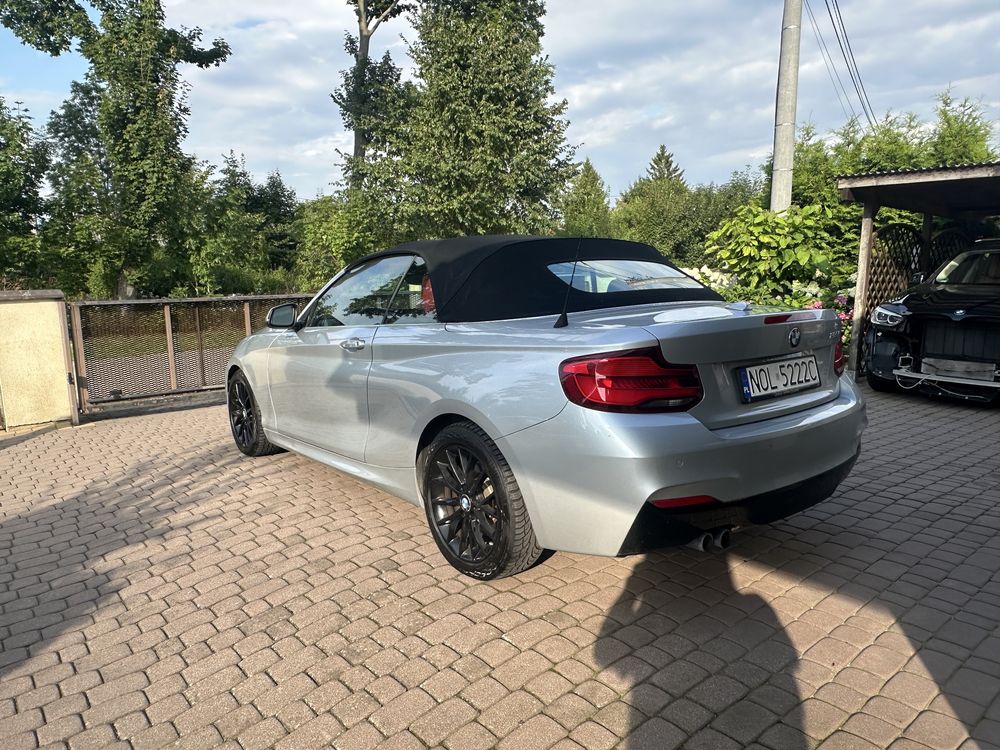 Bmw 2 f23 cabrio