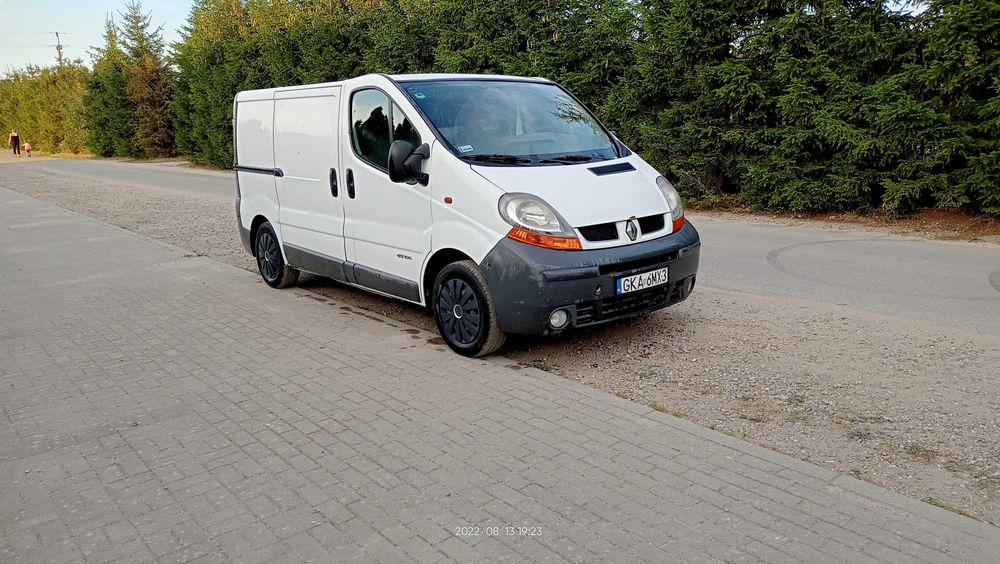 Renault trafic 1,9 Nowa cena
