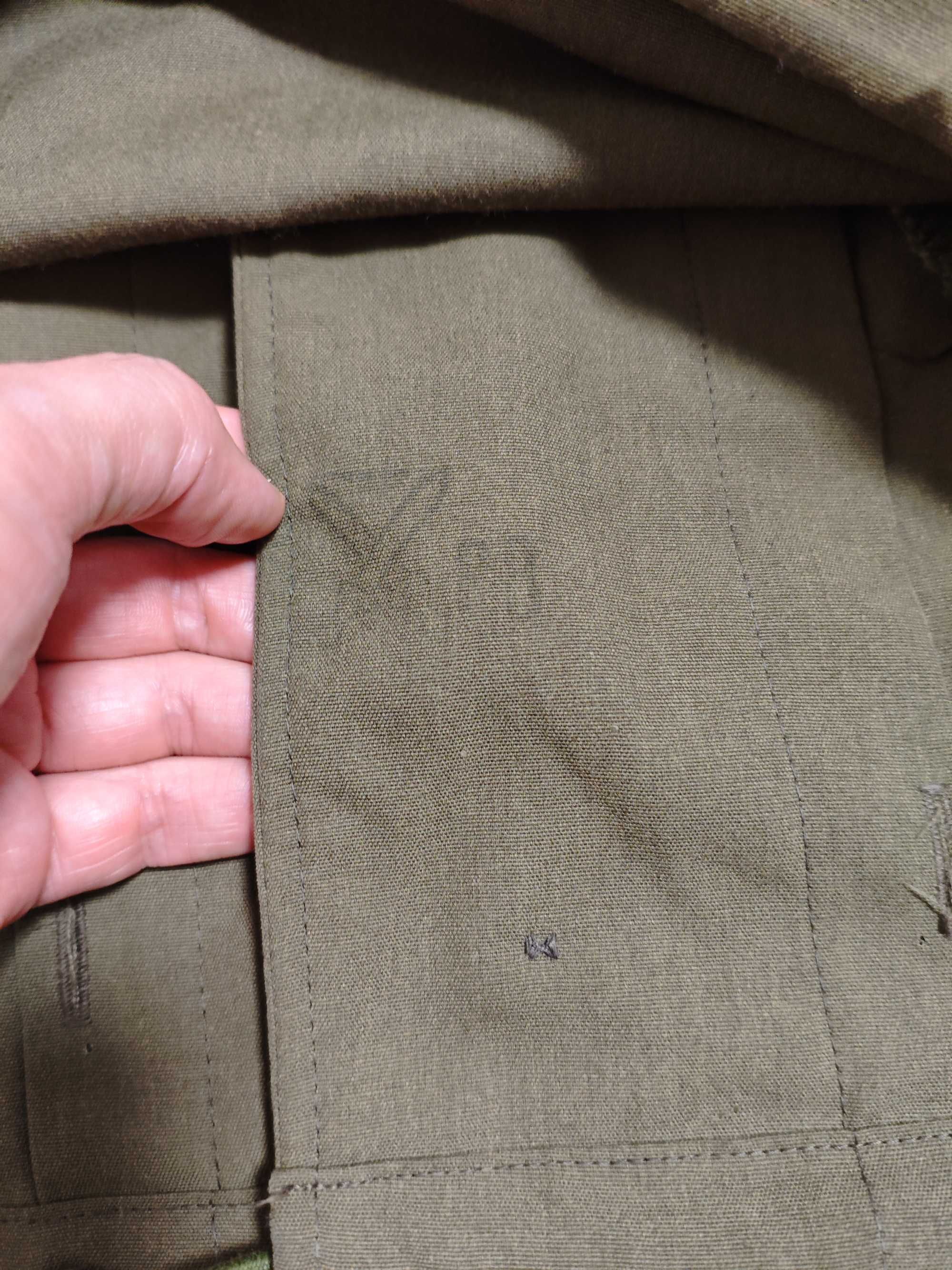 Куртка р L / XL парка осіння з капюшоном олива чоловіча військова нато
