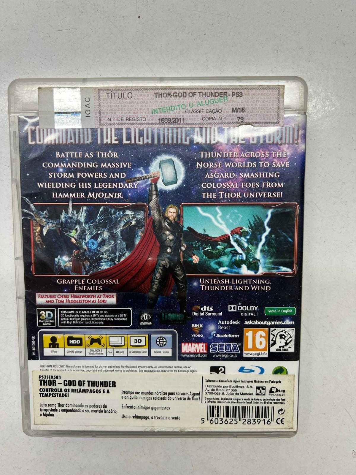 PS3 - Thor: God Of Thunder