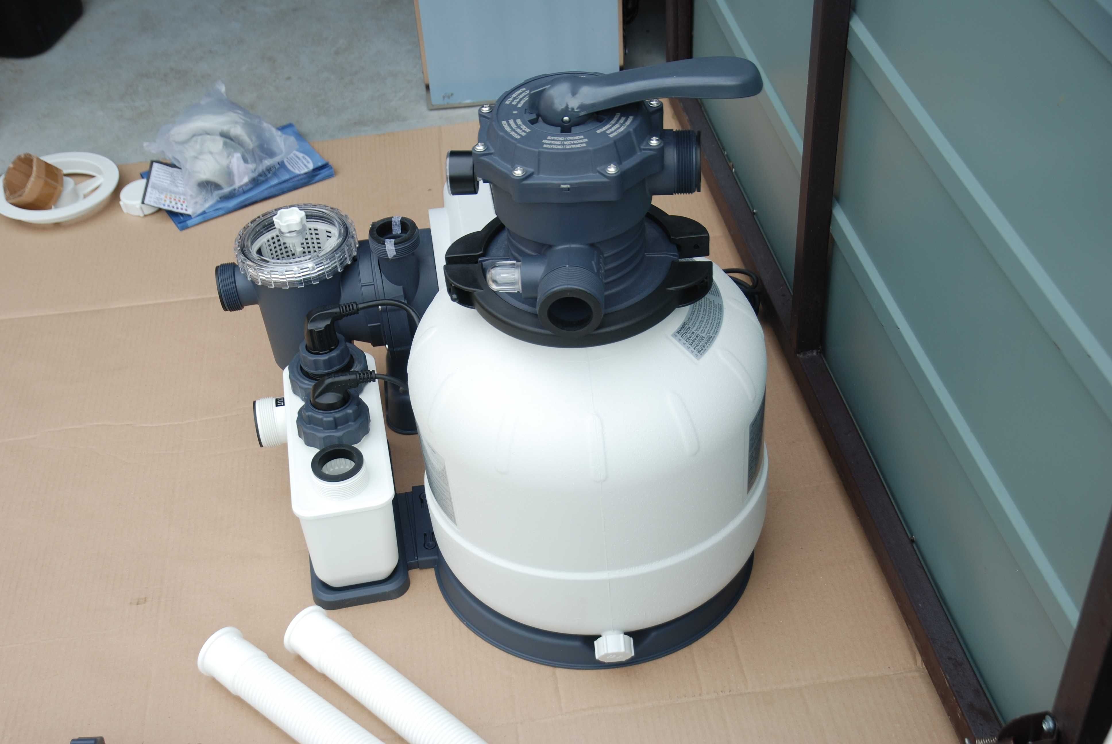Pompa piaskowa z generatorem chloru  QX2100