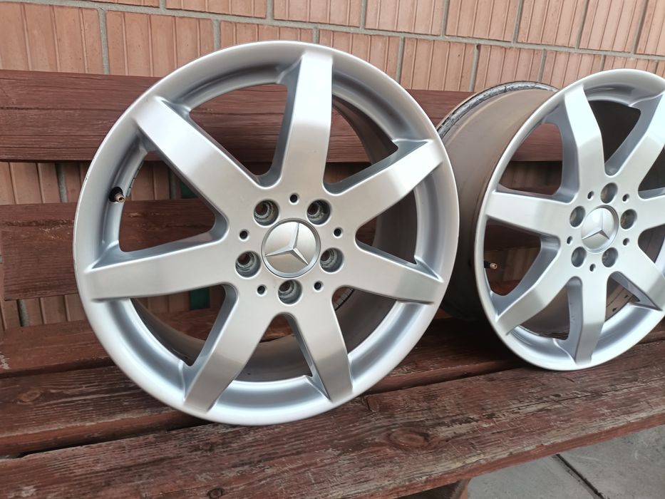 Felgi 5x112 R17 Mercedes