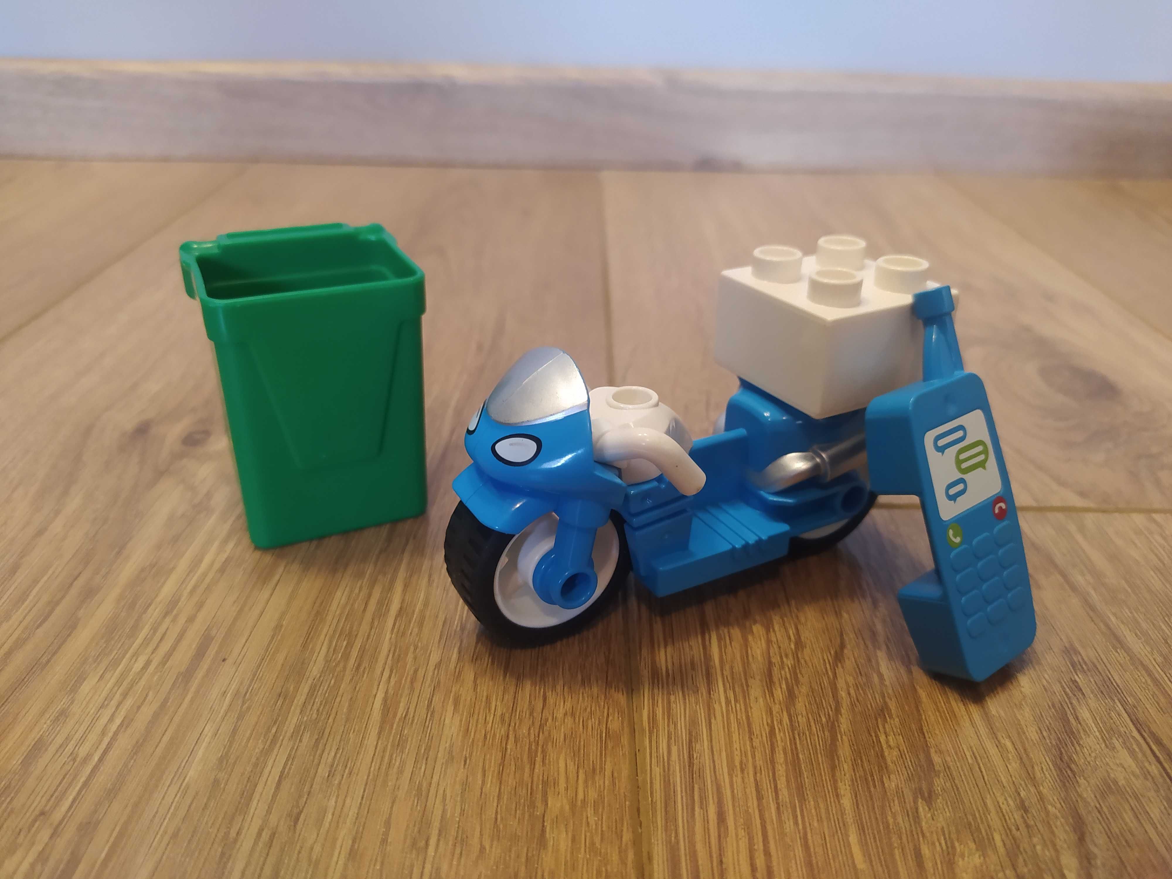 LEGO duplo 10834 - pizzeria - kompletny zestaw.