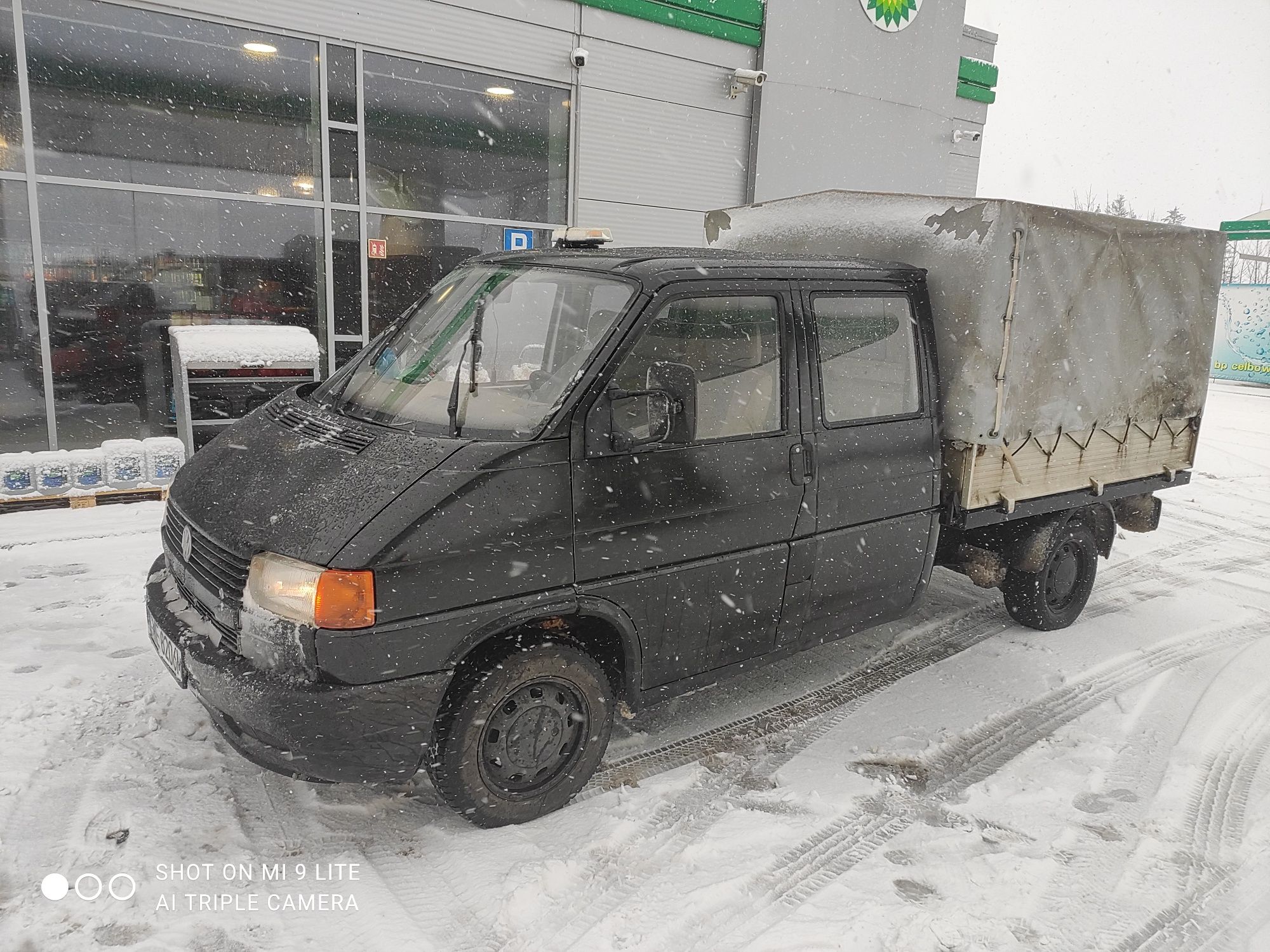 VW t4 Doka 2.4d 92rok