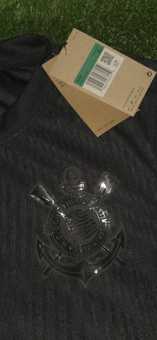 Camisa Corinthians Preta 2024/2025
