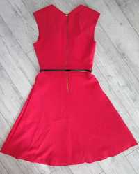 Sukienka czerwona Orsay r. S