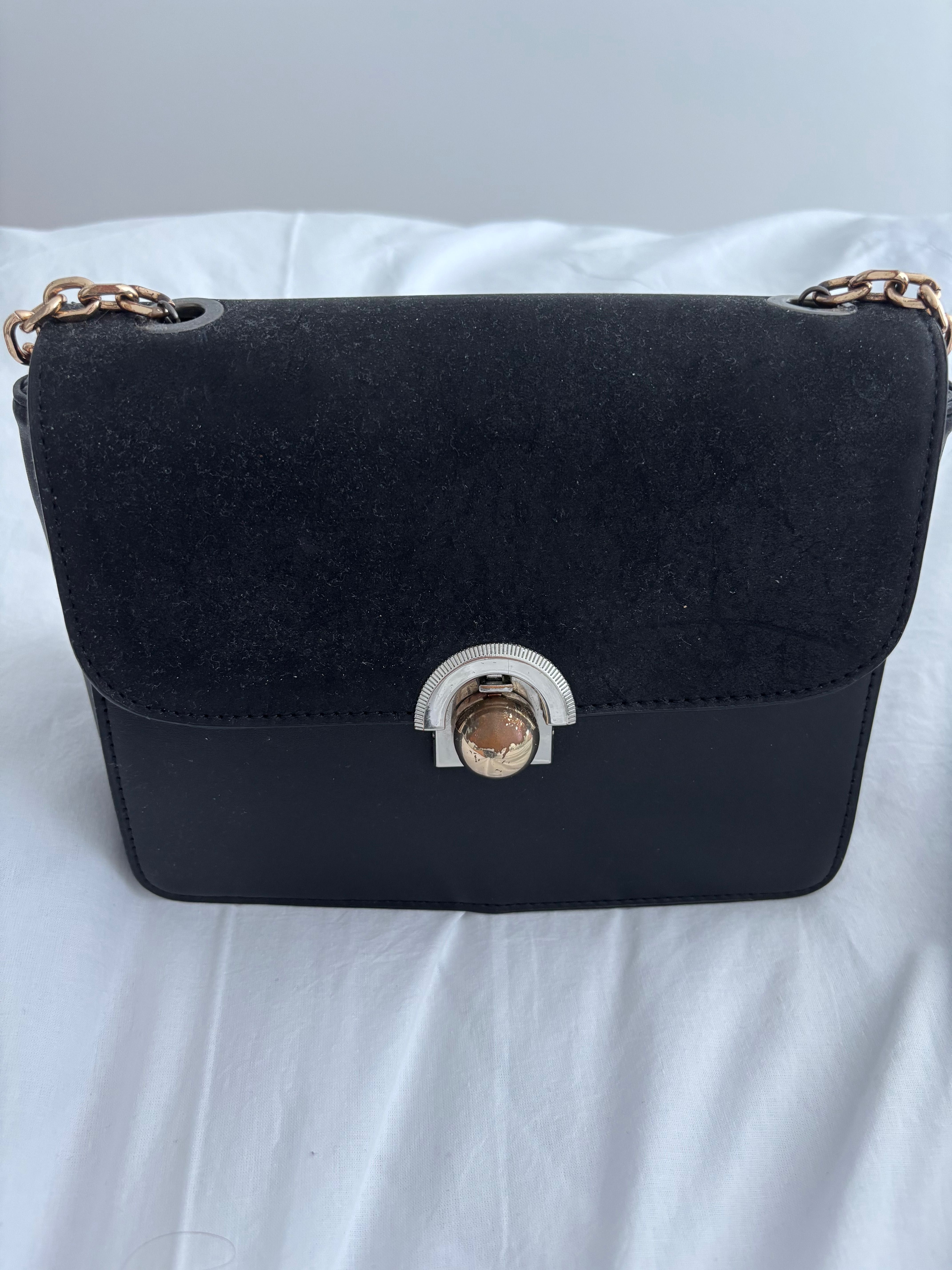 Black bag by Hallhuber