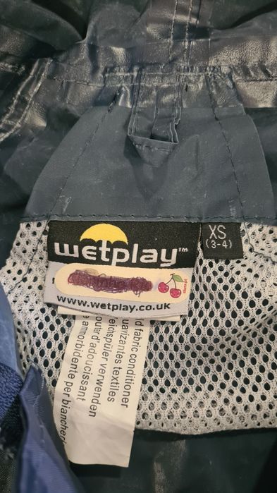 Casaco para chuva,  Wetplay, para 3-4 Anos