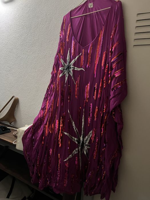 Kimono vestido roccobarroco anos 90