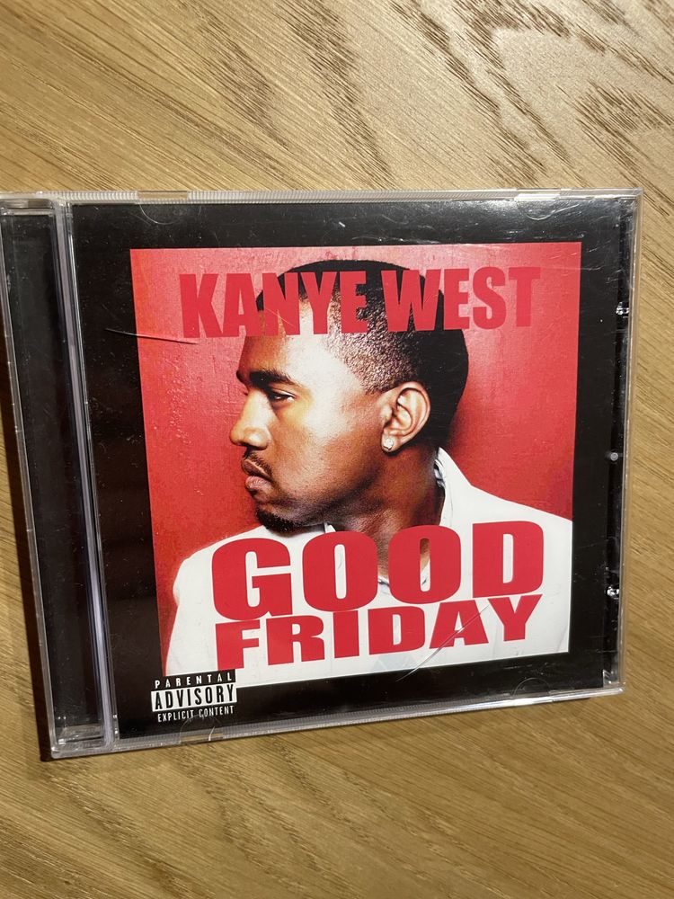 Kanye West Good Friday CD 2011 Pusha-T Lupe Fiasco J.Cole Jay-Z